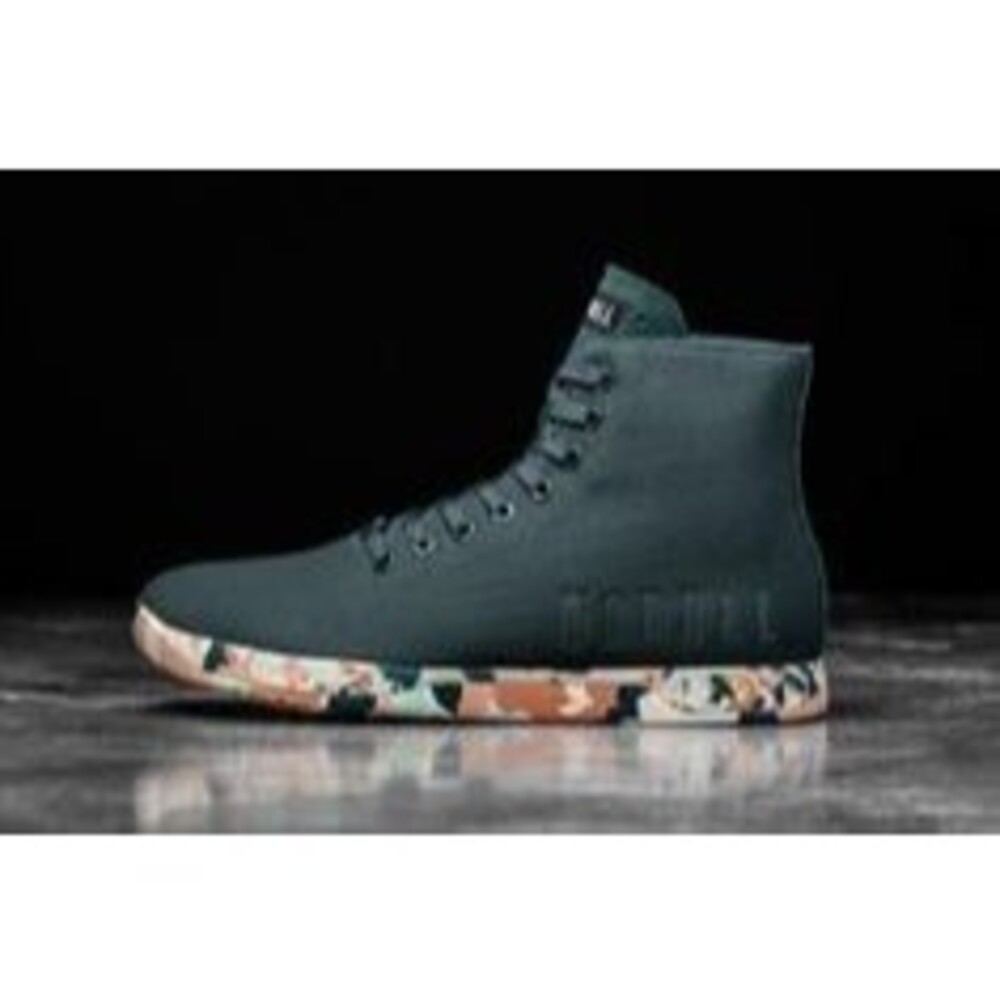 NOBULL Outwork High Top Clay Speckle Cross Training Shoes W 11 M 9.5